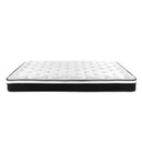 Giselle Bedding Bonita Euro Top Bonnell Spring Mattress 21cm Thick Double