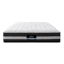 Giselle King Mattress Bed Size 7 Zone Pocket Spring Medium Firm Foam 30cm