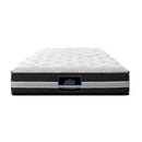 Giselle King Single Mattress Bed Size 7 Zone Pocket Spring Medium Firm Foam 30cm