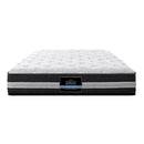 Giselle Queen Mattress Bed Size 7 Zone Pocket Spring Medium Firm Foam 30cm