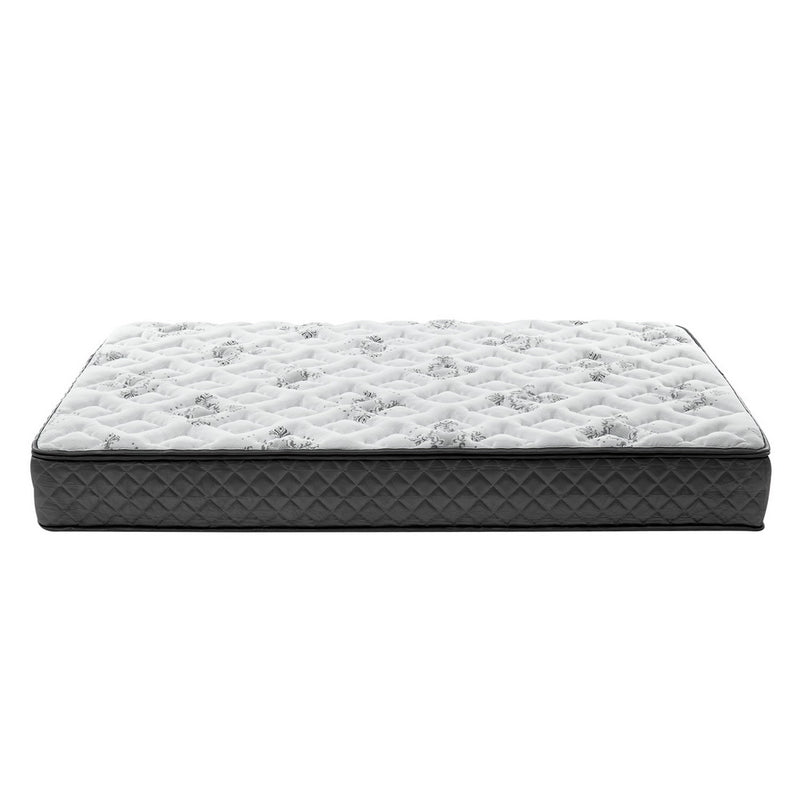 Giselle Bedding Rocco Bonnell Spring Mattress 24cm Thick Double