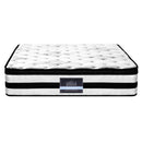 Giselle Bedding Algarve Euro Top Pocket Spring Mattress 34cm Thick Double