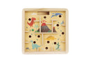 WOODEN DINOSAUR LABYRINTH