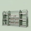 Kids Toy Organizer - Organizing Shelf - 2 Bookshelf
