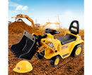 Kids Ride On Car Keezi Bulldozer