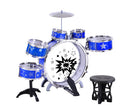 Keezi 8 Piece Kids Drum Set