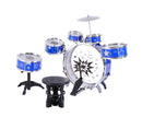 Keezi 8 Piece Kids Drum Set