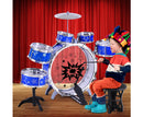 Keezi 8 Piece Kids Drum Set
