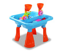 Keezi 23 Piece Kids Sand & Water Play Table Set