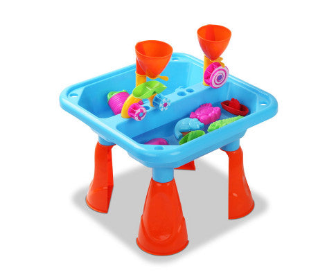 Keezi 23 Piece Kids Sand & Water Play Table Set