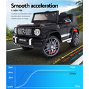 Mercedes-Benz Kids Ride On Car Electric AMG G63 Licensed Remote Cars 12V Black
