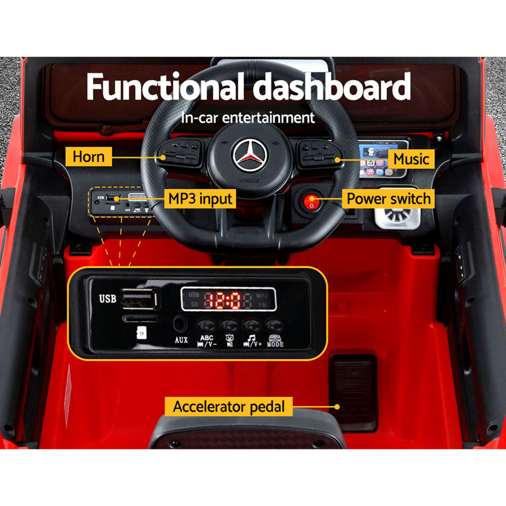mercedes battery toy car