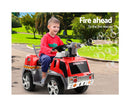 Kids Ride On Fire Truck Car