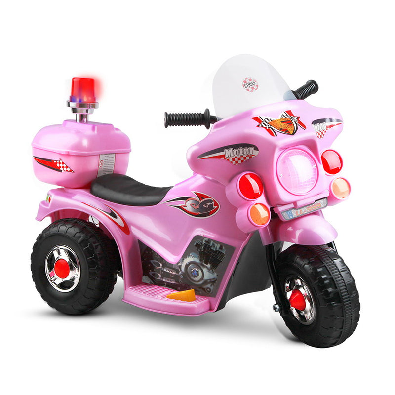 Kids 2025 pink motorbike