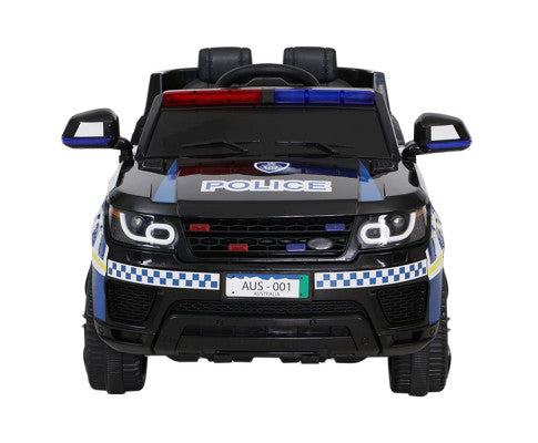 Kids Ride On Car Police Patrol Range Rover