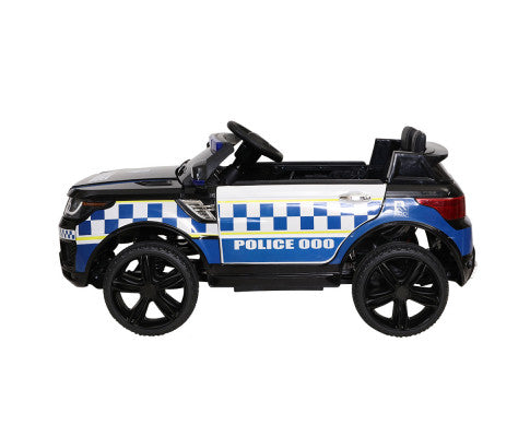 Kids Ride On Car Police Patrol Range Rover