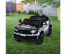 Kids Ride On Car Police Patrol Range Rover