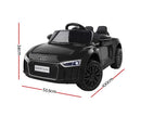 Kids Ride On Car Audi R8 Licensed Electric 12V