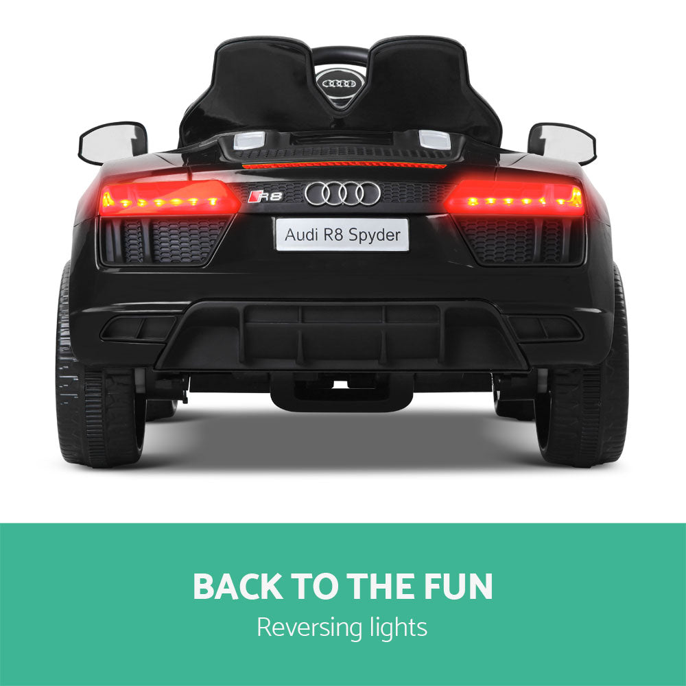 Ride on audi r8 online