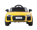 Kids Ride On Car Audi R8 Licensed Electric 12V