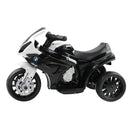 Kids Ride On Motorbike BMW Licensed S1000RR Motorcycle Car Black