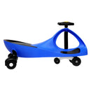 Kids Ride On Swing Car - Blue