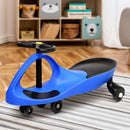 Kids Ride On Swing Car - Blue