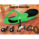 Kids Ride On Swing Car  -Green