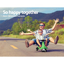 Kids Ride On Swing Car  -Green