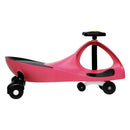 Kids Ride On Swing Car  - Pink