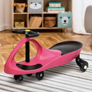 Kids Ride On Swing Car  - Pink