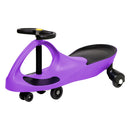 Kids Ride On Swing Car - Purple