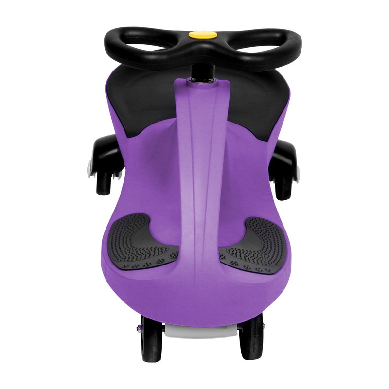 Kids Ride On Swing Car - Purple