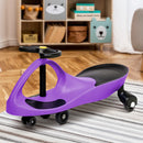Kids Ride On Swing Car - Purple