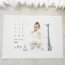 Baby care Milestone Playmat