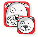 Skip Hop Zoo Melamine Plate & Bowl Set