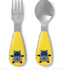 Skip Hop Zootensils Fork & Spoon
