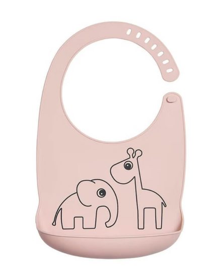 Done By Deer Silicone Bib Deer Friends