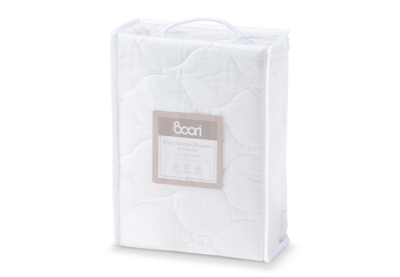 Boori mattress top 132 x 77