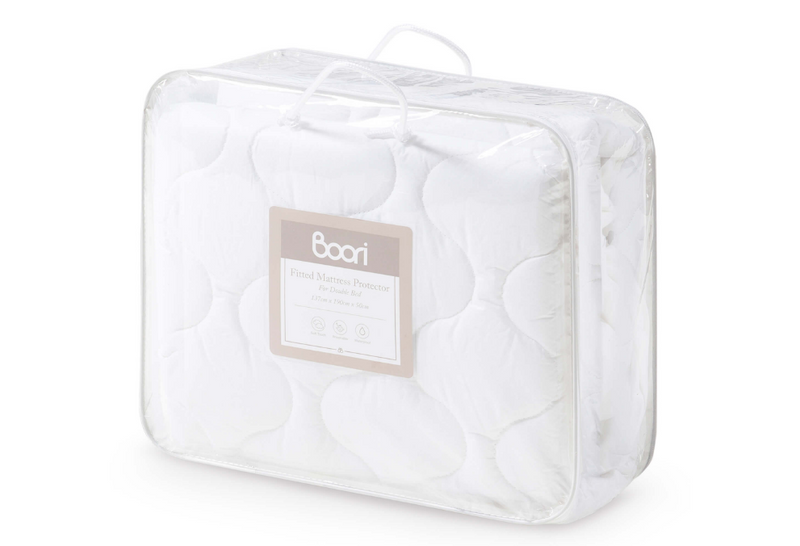 Boori Double Fitted Mattress Protector