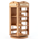 My Duckling OLI Library Revolving Bookcase - London