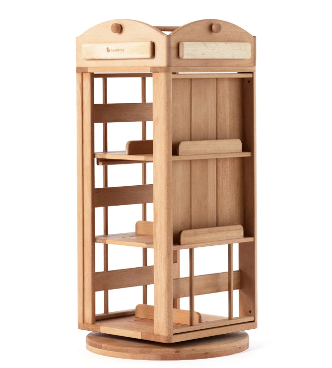 My Duckling OLI Library Revolving Bookcase - London (Pre Order For Feb)