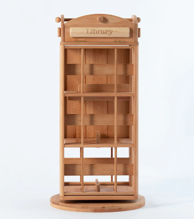 My Duckling OLI Library Revolving Bookcase - London