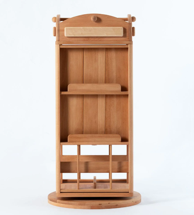 My Duckling OLI Library Revolving Bookcase - London