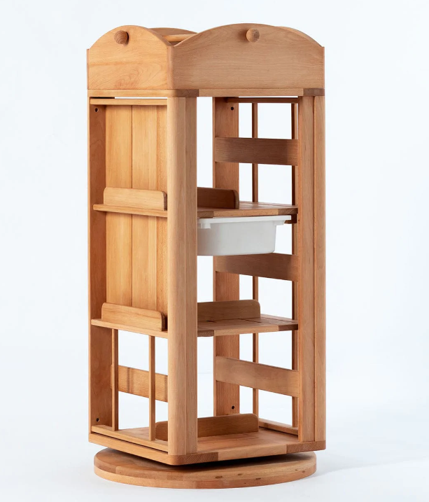 My Duckling OLI Library Revolving Bookcase - London