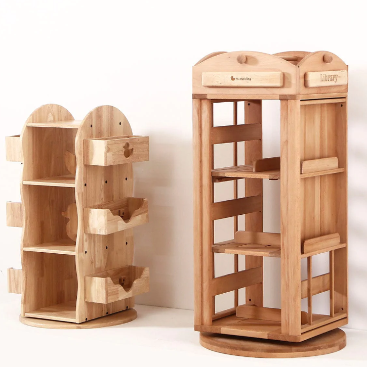 My Duckling OLI Library Revolving Bookcase - London (Pre Order For Feb)