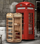 My Duckling OLI Library Revolving Bookcase - London