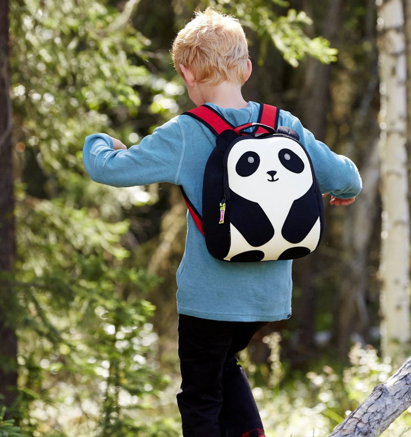 DABBAWALLA BAG PANDA BEAR BACKPACK