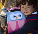 DABBAWALLA BAG - HOOT OWL BACKPACK
