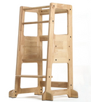 My duckling LOLA Deluxe Solid Wood Adjustable Learning Tower